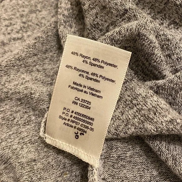 Aritzia Wilfred Free Klum gray dress. Size S - Picture 6 of 7